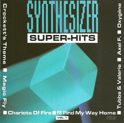 Synthesizer Super-Hits Vol. 1 (CD) NEAR MINT!!