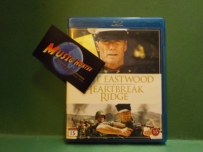 HEARTBREAK RIDGE UUSI BLU-RAY