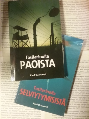 Tositarinoita paoista & selviytymisistä & vakoojista