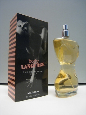 Magico Body Language eau de parfum for her, 90ml