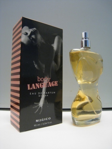 Magico Body Language eau de parfum for her, 90ml