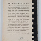 Jarno Pennanen : Jeremian murhe : runosarja - pikkukuva 2