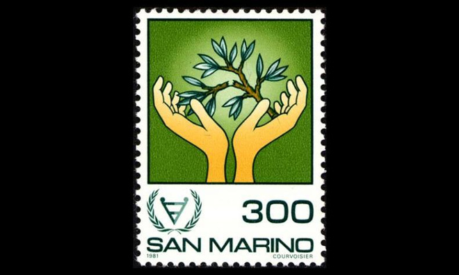 San Marino 1229 ** Vammaisten vuosi (1981)