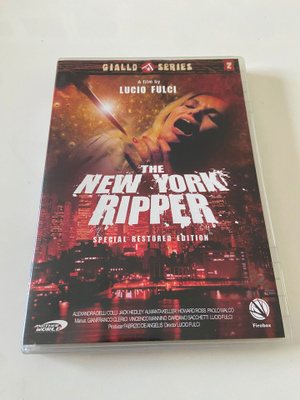 The New York Ripper DVD