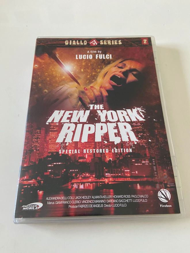 The New York Ripper DVD