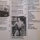 APU LEHTI 34 / 1983 VIIKKOLEHTI SISÄLLYSLUETTELOT KUVISSA - pikkukuva 3