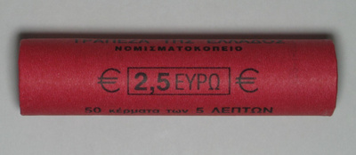 2004 Kreikka 5c  rulla UNC
