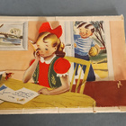 Vanha KIRJEPAPERI KANSIO Haarlan paperi - pikkukuva 1