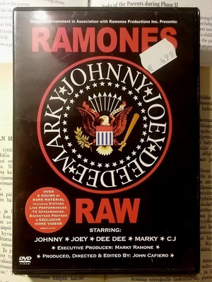 Ramones Raw (DVD)