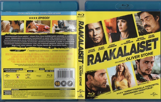 RAAKALAISET	(2 930)	-FI-	BLU-RAY		john travolta 2012