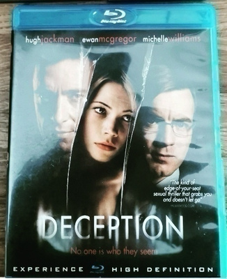 Deception Blueray