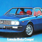 1975 Lancia Beta Coupe PRESTIGE esite - 16 sivua - ISO - pikkukuva 1