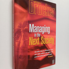 Peter F. Drucker : Managing in the next society - pikkukuva 1