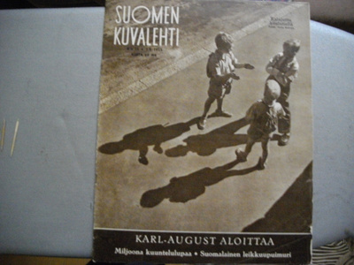 Suomen Kuvalehti Nro 35/1955 (15.3)