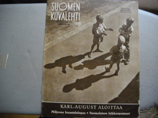 Suomen Kuvalehti Nro 35/1955 (15.3)