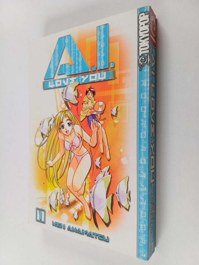 Ken Akamatsu : A.I. Love You Volume 1