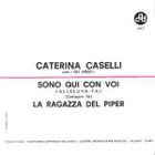 (7") Caterina Caselli – Sono Qui Con Voi (1965) - pikkukuva 2