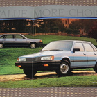 1986 Toyota Camry esite - ISO - 12 sivua - KUIN UUSI - pikkukuva 2