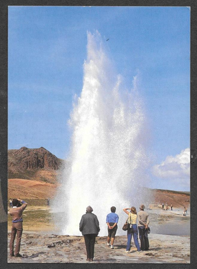 Islanti - Suuri geysir