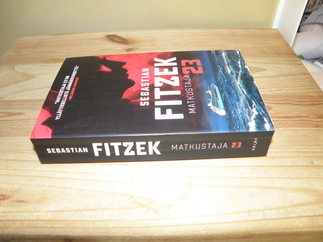 Sebastian Fitzek Matkustaja 23 (nidottu)