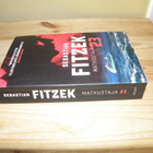 Sebastian Fitzek Matkustaja 23 (nidottu) - pikkukuva 1
