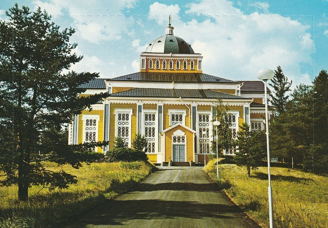 KIRKKOKORTTI - KERIMÄEN KIRKKO  - 11