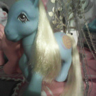 G1 (Generation One) Uros My Little Pony. Hasbro Bratley 1985 - pikkukuva 2