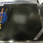 AC DC -BACK IN BLACK THE VIDEOS DVD SLEEVE - pikkukuva 1