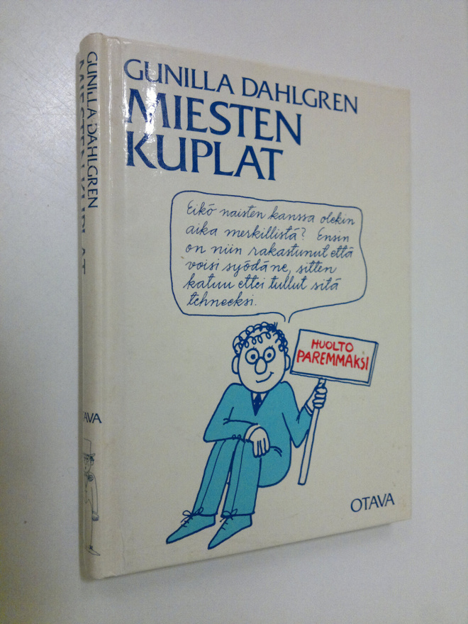 Gunilla Dahlgren : Miesten kuplat