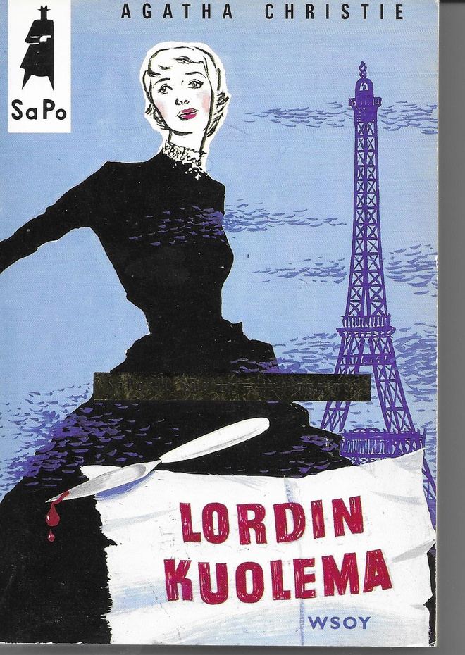 Agatha Christie: Lordin kuolema (pokkari)