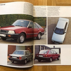Esite Nissan Stanza 1984/1985 - pikkukuva 3