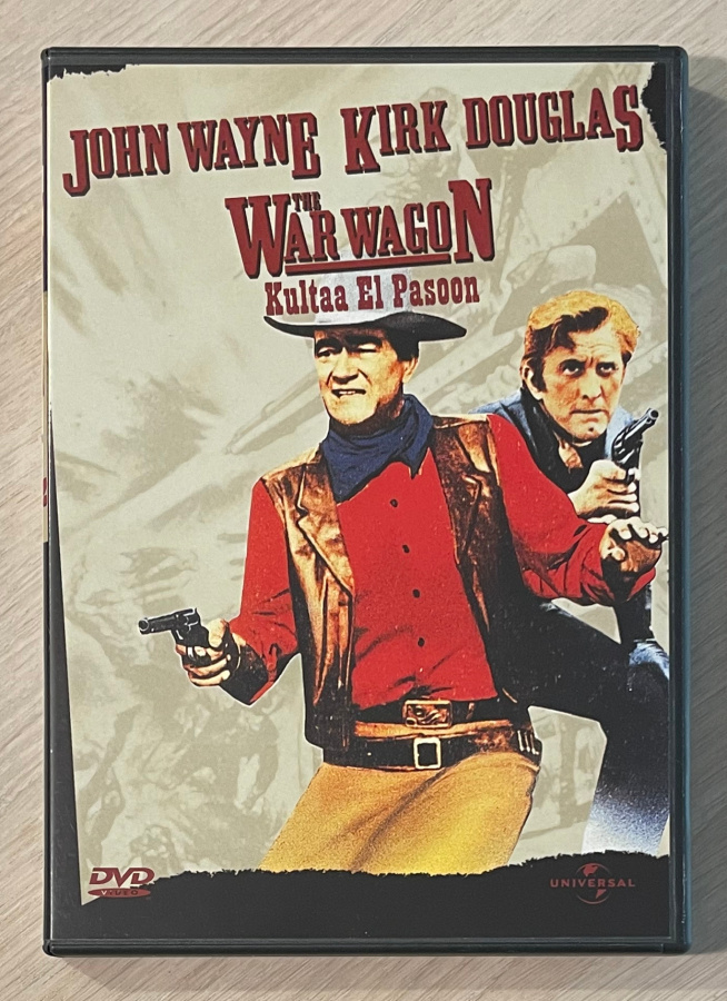 Kultaa El Pasoon (1967) John Wayne, Kirk Douglas
