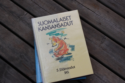 Suomalaiset kansansadut 5 Eläinsadut