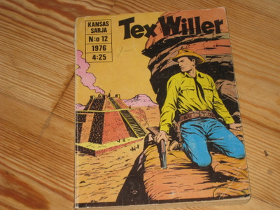 Tex Willer 12/1976