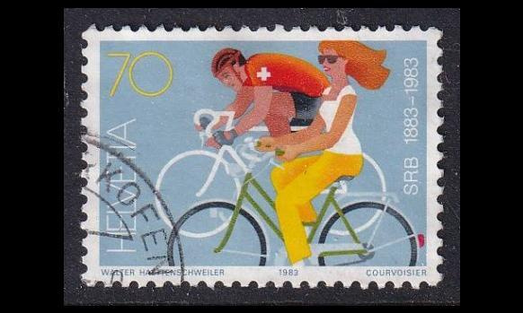 Sveitsi 1258 o Polkupyöriä (1983)