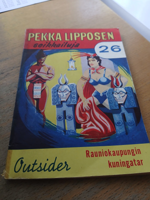 Pekka Lipposen seikkailuja 26