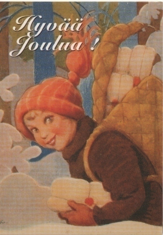 Rudolf Koivu : Poika ja lahjapaketti