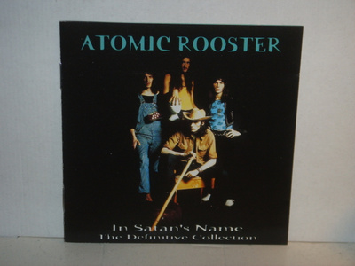 Atomic Rooster 2CD In Satan's Name