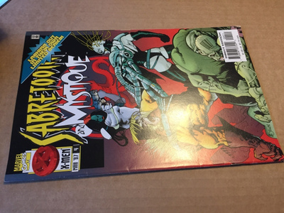 MARVEL SABRETOOTH MYSTIQUE 4/1997 HYVÄ