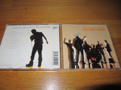 J. Karjalainen Electric Sauna: Electric Picnic CD