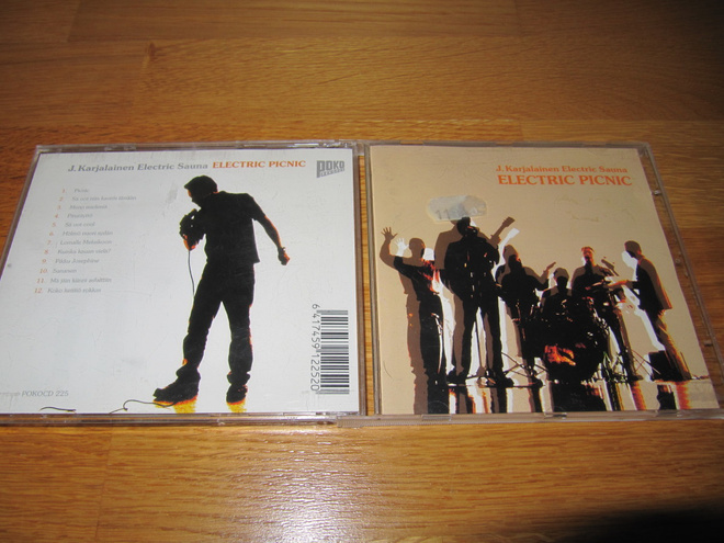 J. Karjalainen Electric Sauna: Electric Picnic CD