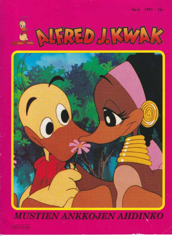 Alfred J. Kwak: Mustien ankkojen ahdinko
