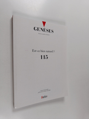 Est-ce bien naturel ? 115