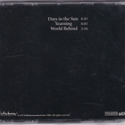 One Eye Shut - Days In The Sun (CD, EP) - pikkukuva 2