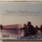 cd, Teemu Raita - Kuuleeko maa? (CD/SACD) [pop, rock] - pikkukuva 2