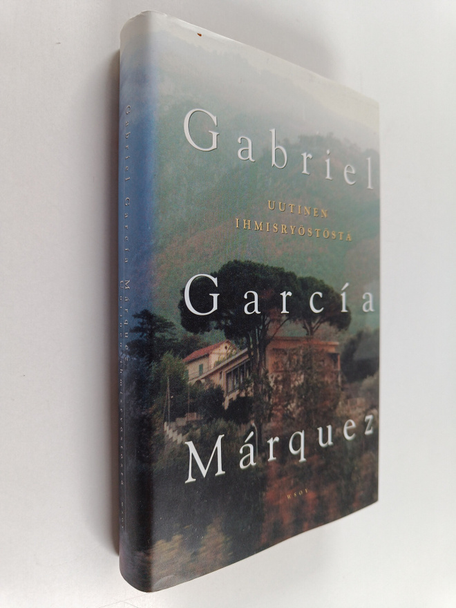Gabriel Garcia Marquez : Uutinen ihmisryöstöstä