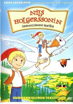 dvd, Nils Holgerssonin ihmeellinen matka [animaatio]