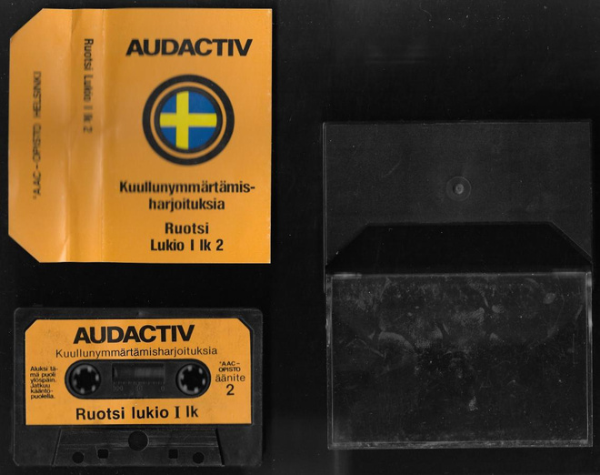 Kuullunymmärtämisharjoituksia - Ruotsi (c-kasetti)