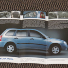 2005 Lada Kalina farmari esite - KUIN UUSI - pikkukuva 2