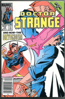 Doctor Strange #74 (Marvel, December 1985)